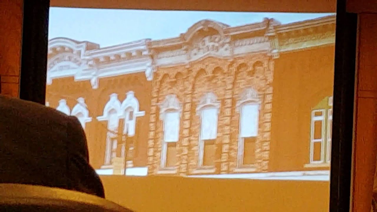 Grundy Center Main Street Presentation YouTube