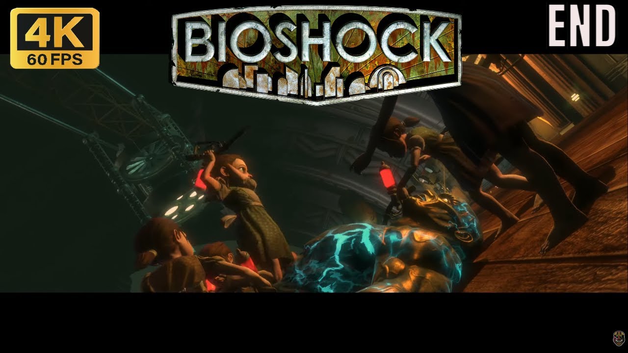 Bioshock (PC) - Full Gameplay ENDING Bye Rapture...For Now [4K 60FPS ...