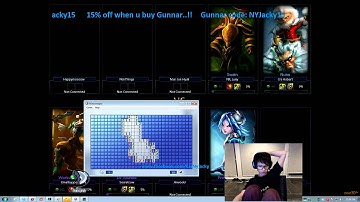 Nyjacky is playing MineSweeper DAMN HE