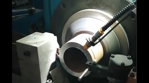 automatic  metal tube cutting machine with chamfer