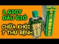 7 Tác Dụng Kỳ Diệu Của Dầu Gió, Ai Cũng Nên Biết Càng Sớm Càng Tốt