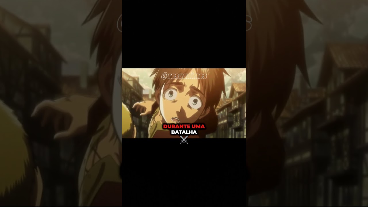 ⚔️ Resumo rápido da primeira temporada de Attack on Titan! #attackontitan #shingekinokyojin #shorts