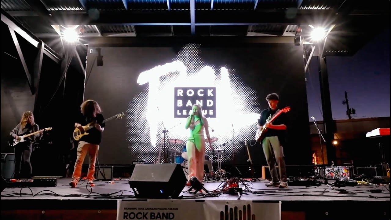 Fall 2020 Rock Band League "Battle of the Bands" Full Performance YouTube