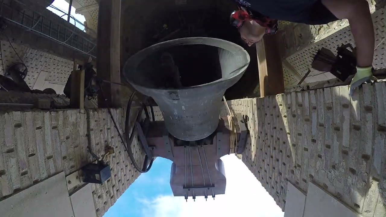 Volteo manual de campanas Catedral de El Pilar de Zaragoza