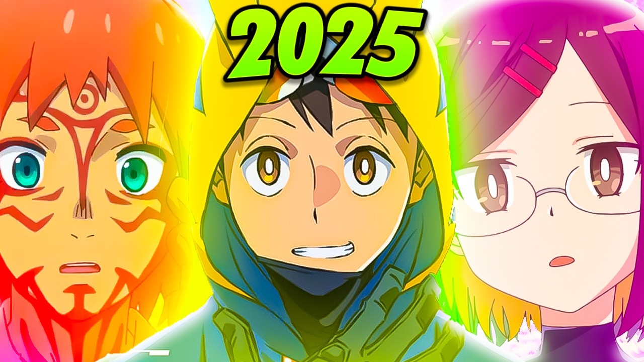 10 Most Anticipated Anime of Spring 2025 - YouTube