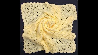 Crochet this STUNNING Blanket. Any Which Way Around. Upside Down ANYWAY up it STAYS the SAME