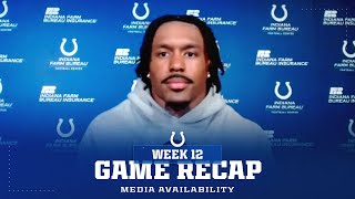 Tanor Bortolini and Nick Cross Media Availability : Nov 24