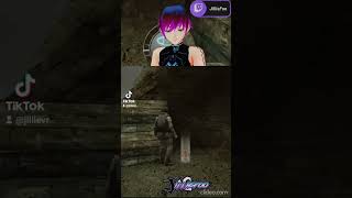 Look at that #epicskill! #ResidentEvil4 #residentevil4remake #capcom    #twitch  #VTuber #VTuberEN