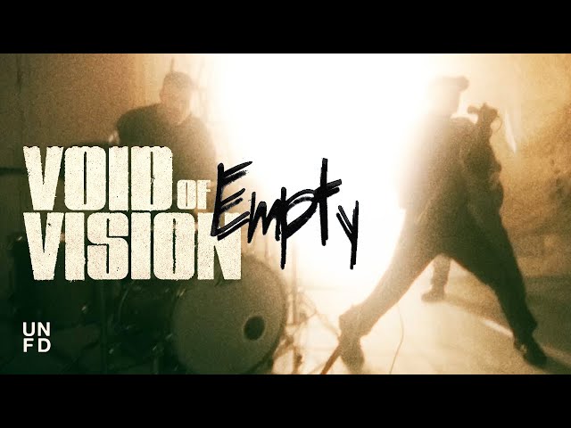 Void Of Vision - Empty [Official Music Video] class=