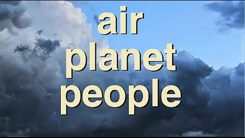 Air • Planet • People - Introduction to NCAR
