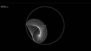Curve Stitching Wheel ~ 4K Looped