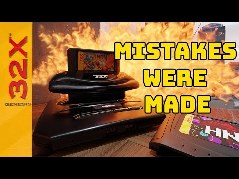 The 32X, The story of Sega's most divisive Console