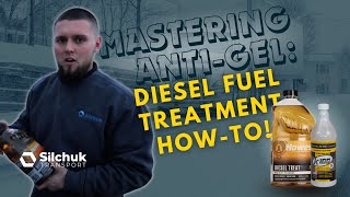 How to Use Anti-Gel Diesel Fuel Treatment During Cold Weather
