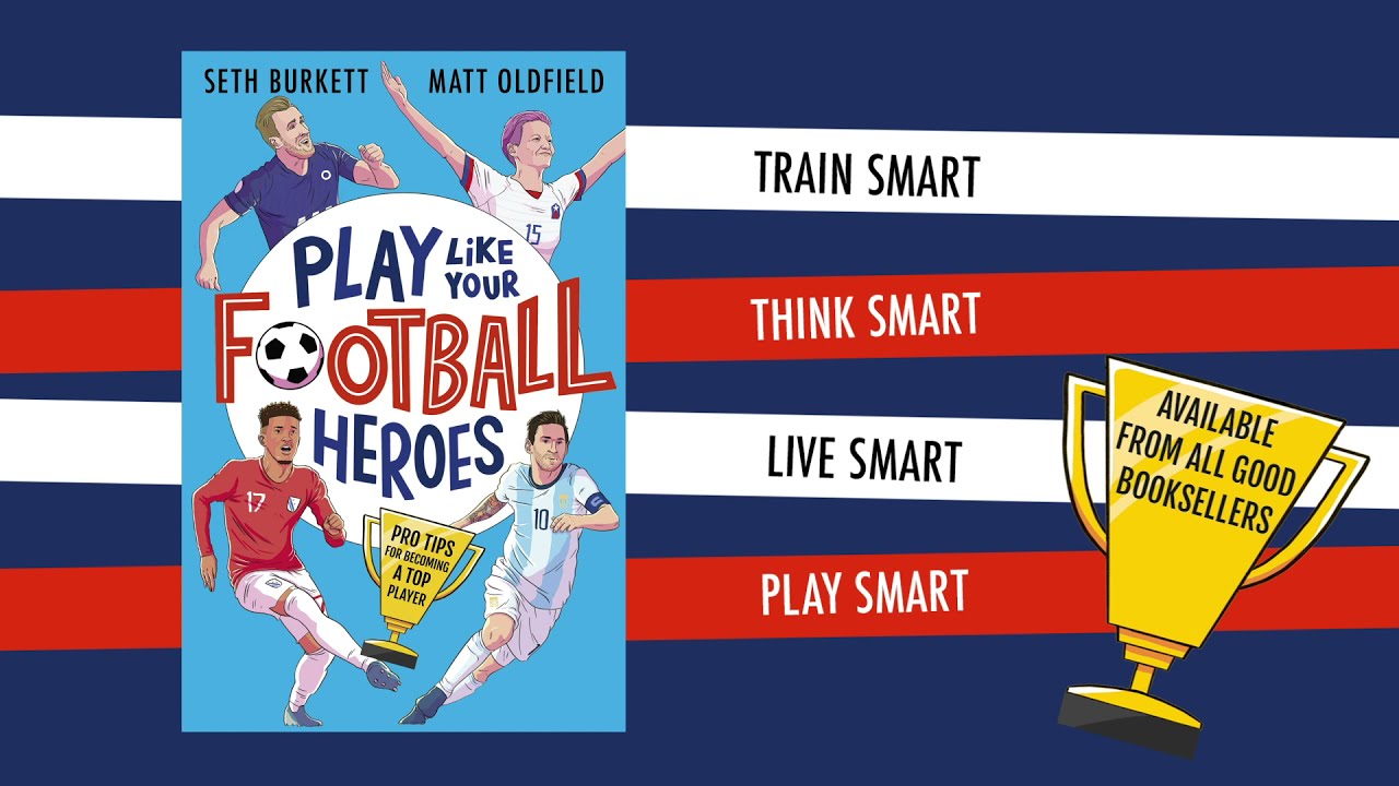 Play Like Your Football Heroes Book trailer YouTube