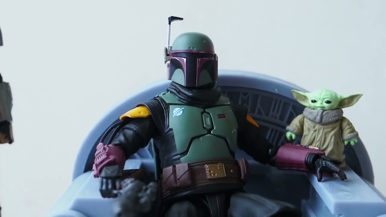 S H Figuarts Mandalorian Boba Fett Figure Review