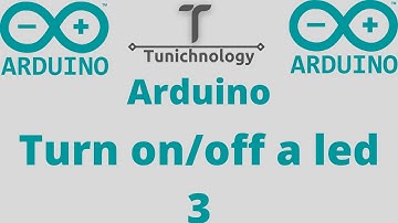 Arduino: allumer une led partie 3 تعلم معنا الاردوينو بالتونسي و خوذ شهادتك ببلاش