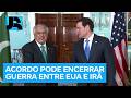 EUA e Irã assinam acordo provisório para encerrar guerra no Oriente Médio