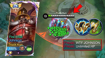 THIS NEW ITEM MAKING JOHNSON IMBALANCED!!😱 - NEW UPDATE MLBB