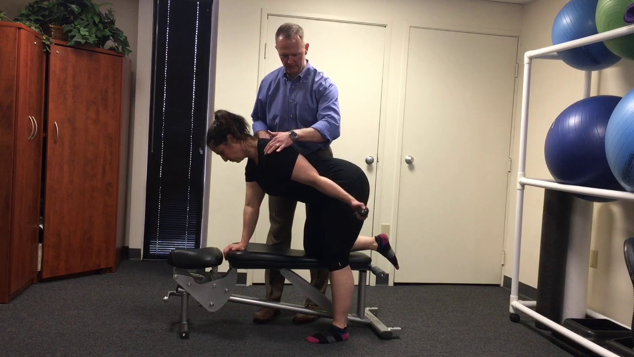 Bent Over Arm Extension YouTube