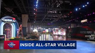 A sneak peek into MLB All Star Village in Philadelphia