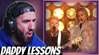 This Collab is CRAZY! | Beyoncé & The Chicks'  Daddy Lessons | REACTION