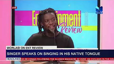 Worlasi speaks on singing in his native tongue