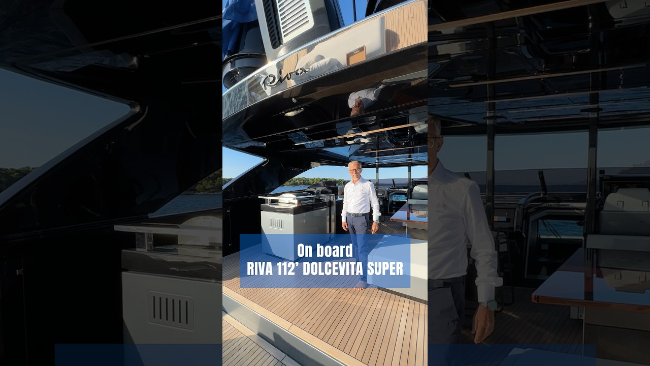 ⁣RIVA 112 Dolcevita Super