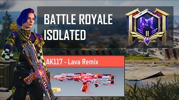 AK117 Lava Remix gameplay Call of Duty: Mobile Battle Royale #codm #codmobile #codmobilegameplay 