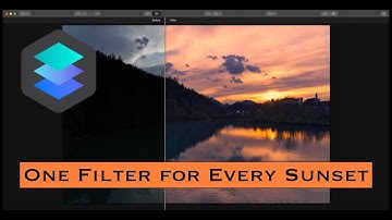 Luminar Quick Tip: One Filter for Every Sunset