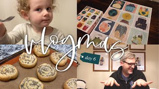 Vlogmas Day 6 | Relaxing Rest Day, Puzzle ing, + Storytime with Riley | 12 Days of Vlogmas 2022