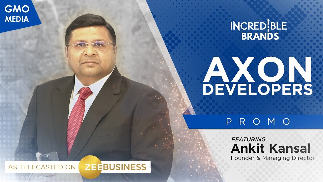 Incredible Brands: Season 1 - Axon Developers on Zee Business - Promo EP 07