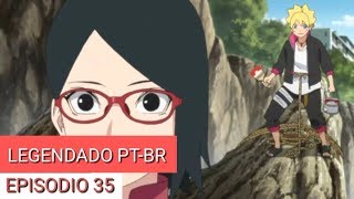 Boruto: Naruto Next Generations Episódio 35 | Legendado Download