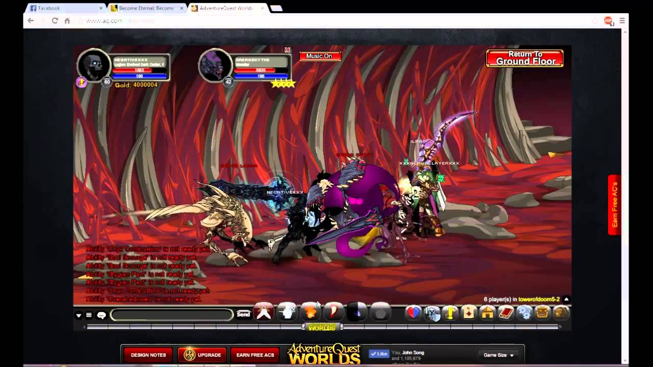 Aqw Tower of Doom Epic Quest - Eternity Blade