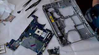 картинка: Ремонт ПК - Разбор, чистка и сборка Dell Latitude E6430