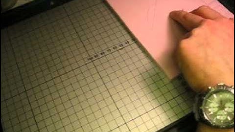 Cutting circles with a hot wire foam cutter