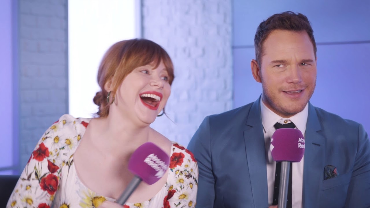 Jurassic World: Chris Pratt and Bryce Dallas Howard in conversation with Pete Donaldson