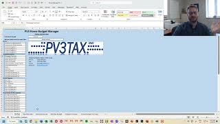 PV3 Home Budget Manager Tutorial screenshot 1