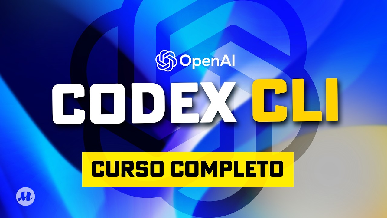 Curso COMPLETO de CODEX CLI de Open AI - YouTube
