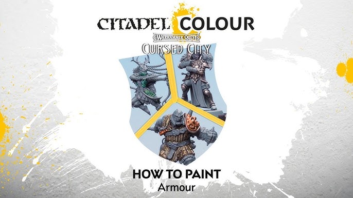 How to Paint Your Warhammer 40k Characters 