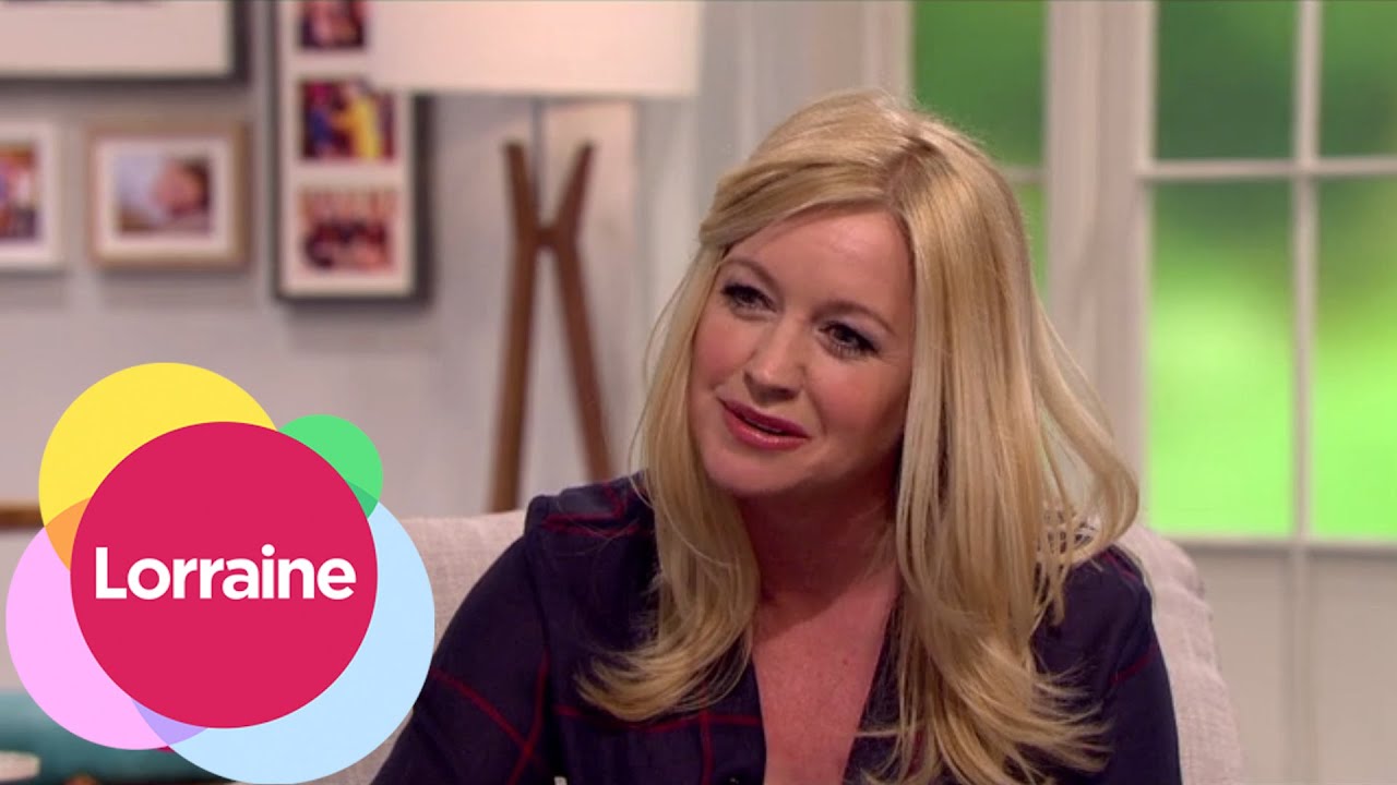 Alex Fletcher On Her Hollyoaks Baby Swap Storyline Lorraine YouTube