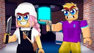 JE JOUE EN COUPLE A ROBLOX MURDER MYSTERY 2 AVEC AHLLUCINATION !