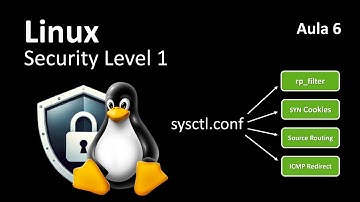 🐧 Curso Linux Security - Protegendo sua rede com sysctl.conf no Debian #debian #linuxsecurity