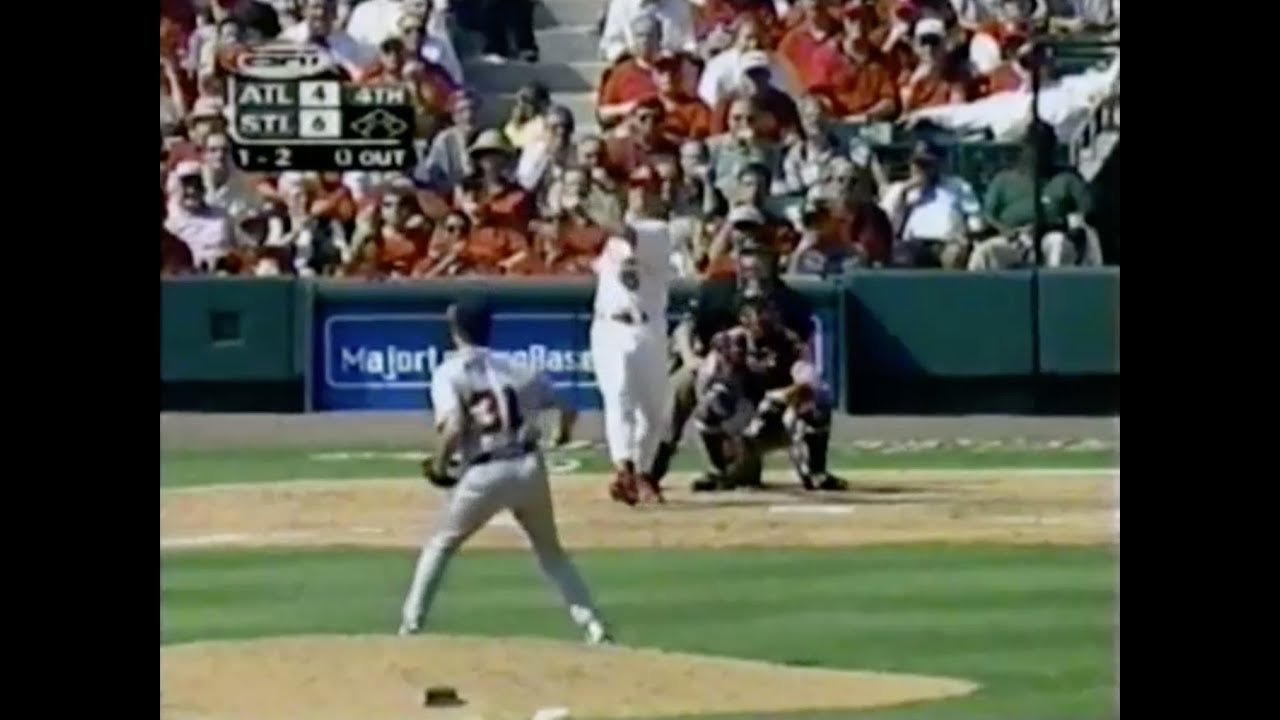 2000 NLDS (Braves @ Cardinals) Game One [The Ankiel Game]