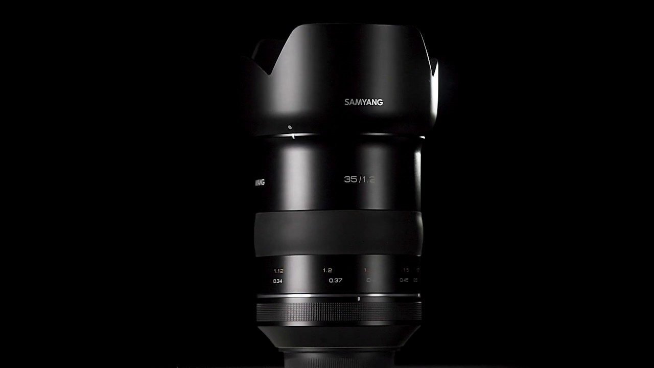 SAMYANG XP 35MM F1.2 - YouTube