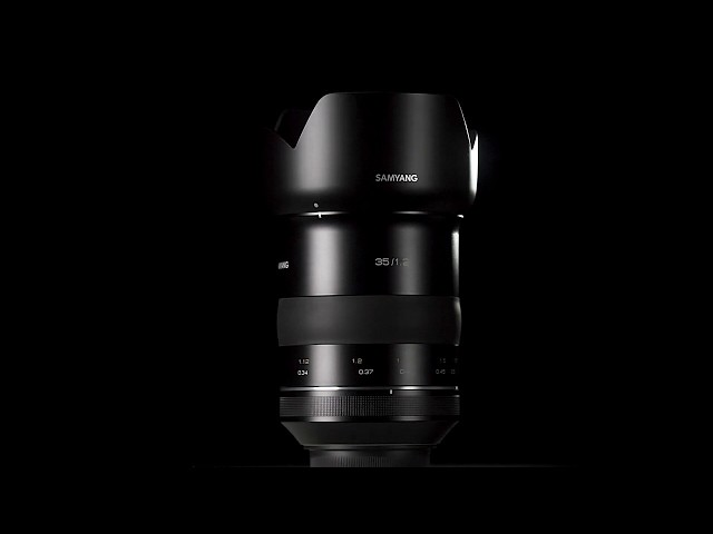 SAMYANG XP 35MM F1.2 - YouTube
