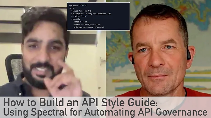 How to Build an API Style Guide: Using Spectral for Automating API Governance