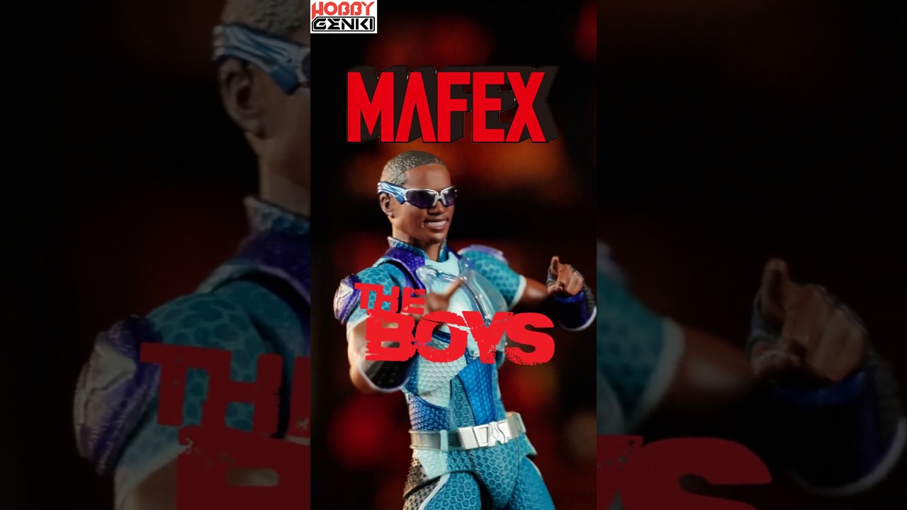 Quick Unboxing A-TRAIN No.252 MAFEX THE BOYS - YouTube