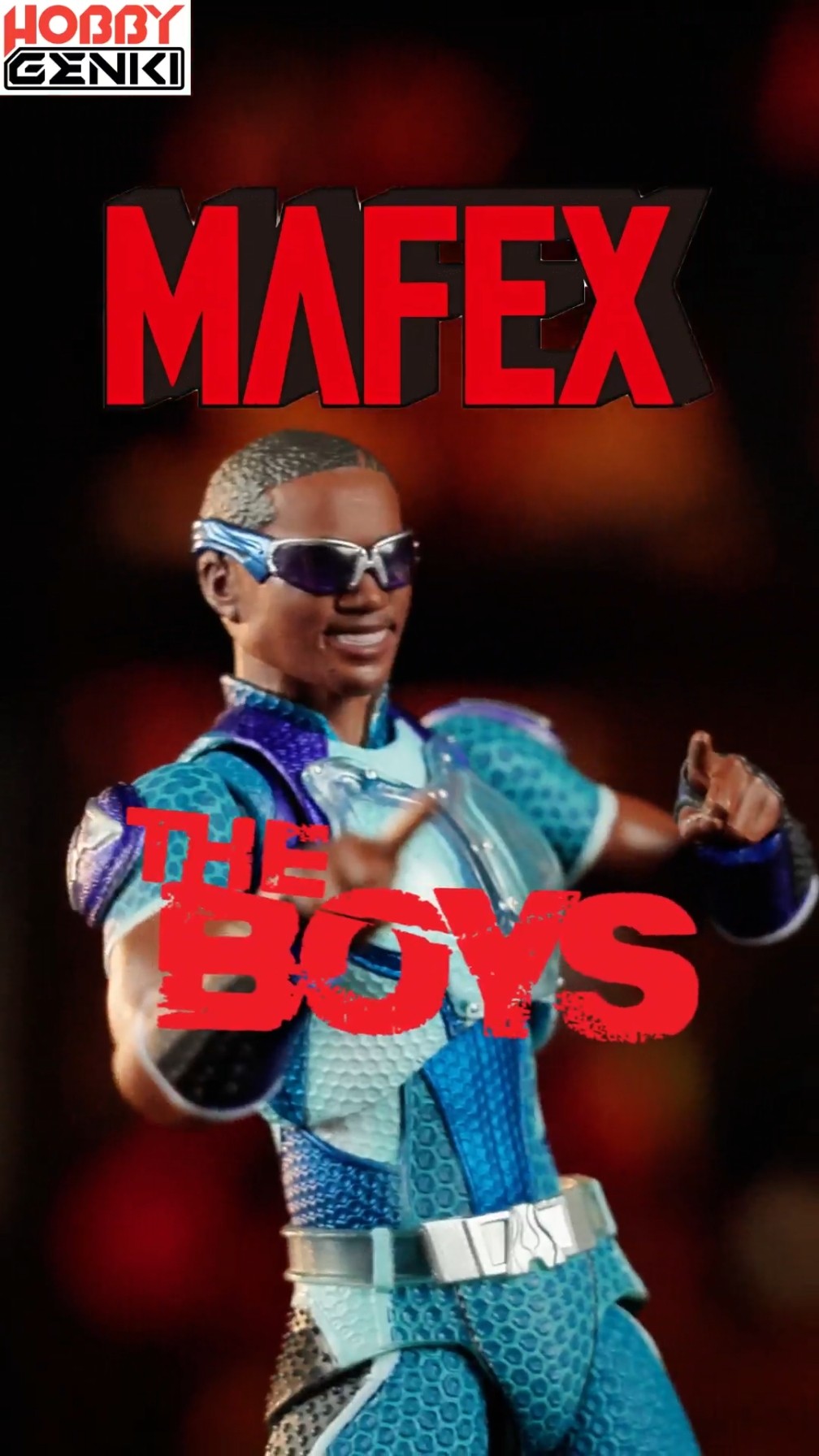 Quick Unboxing A-TRAIN No.252 MAFEX THE BOYS - YouTube