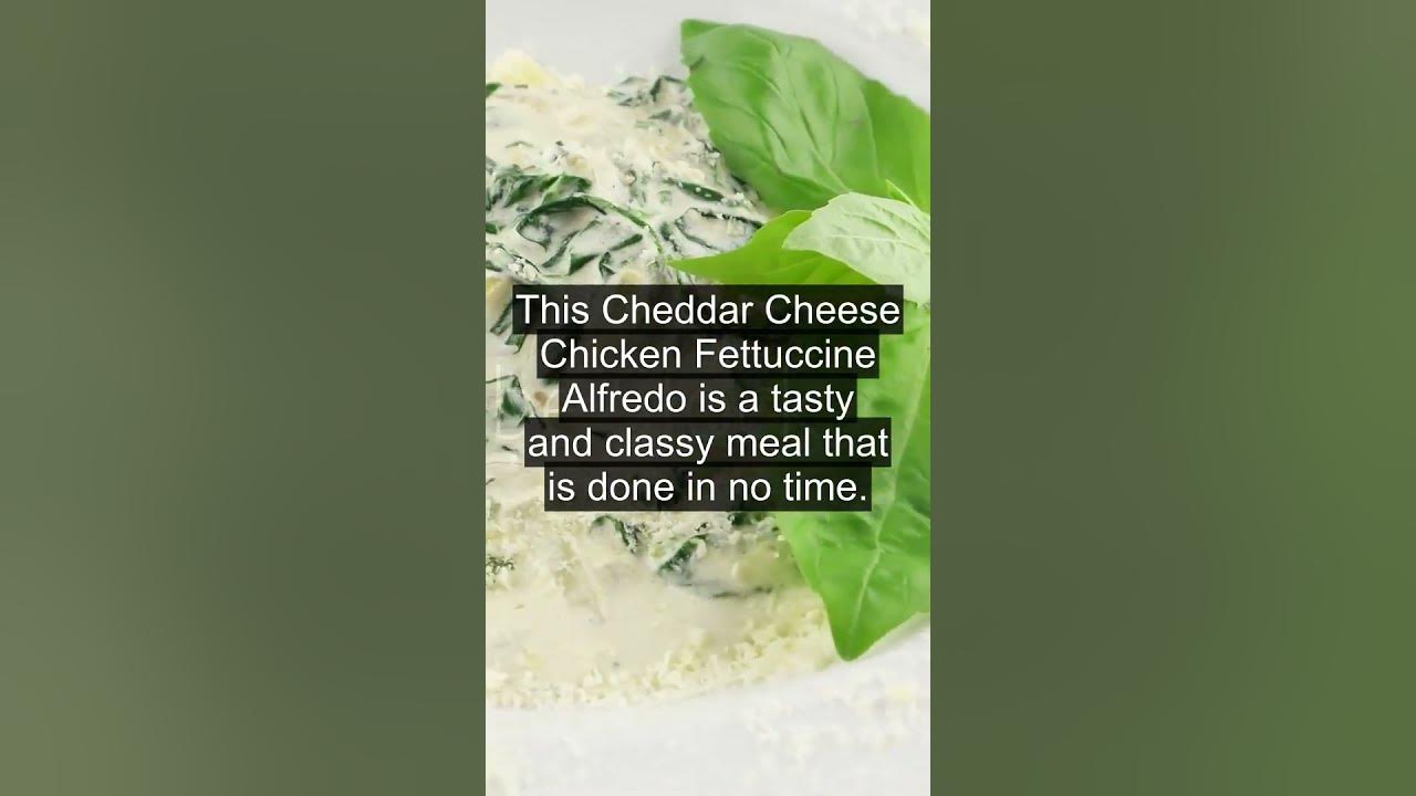 Can I use cheddar instead of Parmesan in Alfredo? YouTube