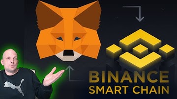 BINANCE SMART CHAIN (BSC) METAMASK WALLET SETUP TUTORIAL